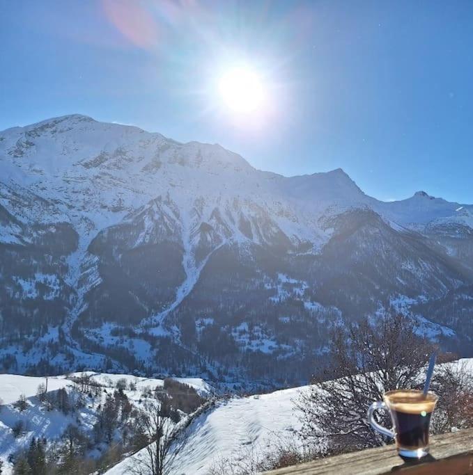 Orcieres : Appartement Spacieux, Calme Et Agreable Esterno foto